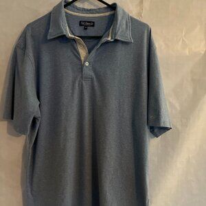 Mens Fish Hippie Co. Polo Collection Shirt XXL